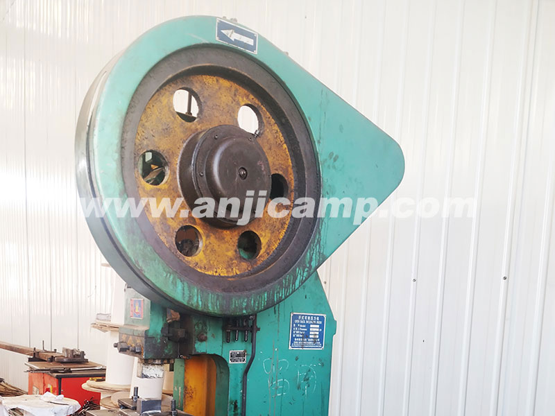 開式可傾壓力機