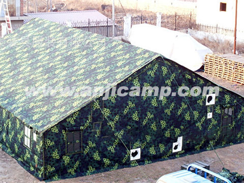 96型指揮棉帳篷